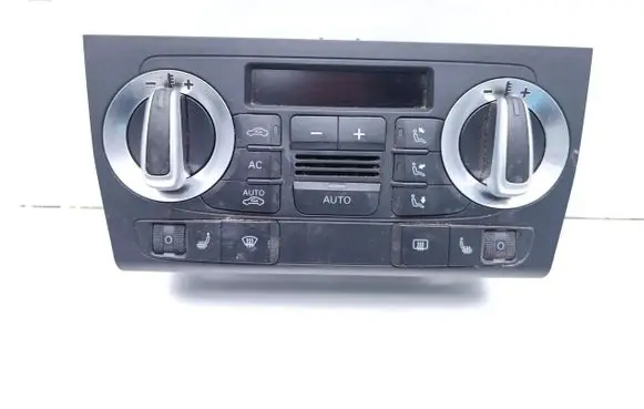 Audi A3 S3 8P Climate control unit 8P0820043BN A2C53380927