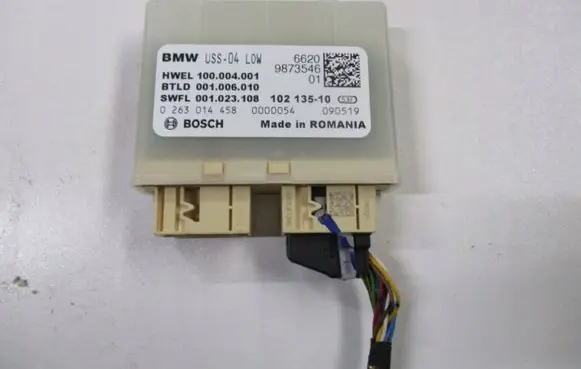 BMW 1 F40 Parking PDC control unit/module 9873546