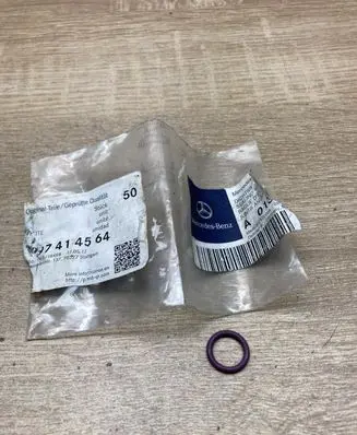 Mercedes-Benz S W222 Air conditioning (A/C) pipe/hose A0139974145 A013997414564