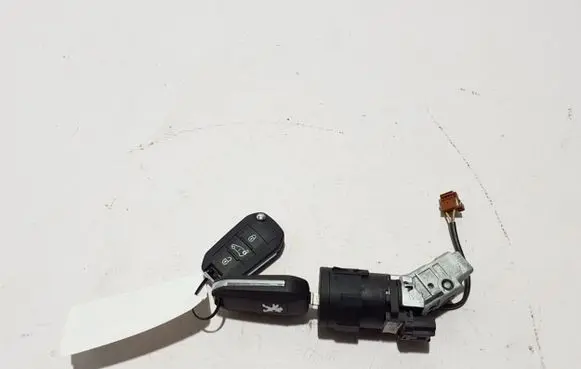 Peugeot Partner III Ignition lock 9873257480