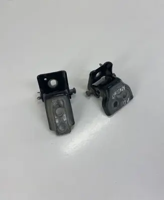 Front door hinge set