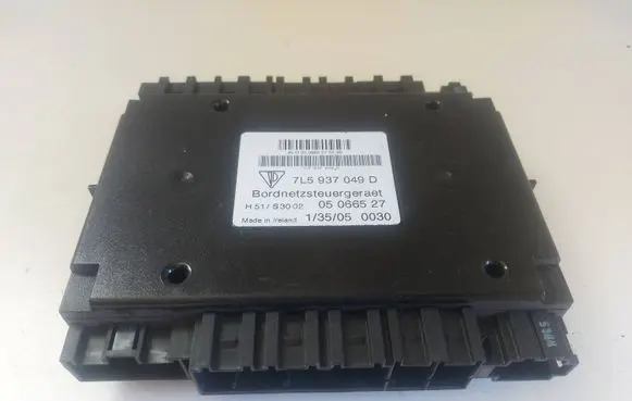 Porsche Cayenne (9PA) Comfort/convenience module 7L5937049D