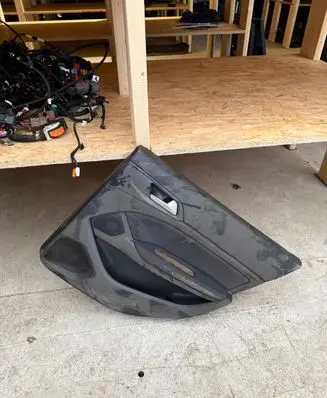 Ford Grand C-MAX Rear door trim (molding) 1336411RTR 9G19AHGN 11840260