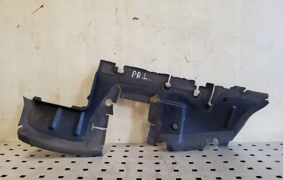 Audi A8 S8 D4 4H Intercooler air guide/duct channel 4H0121283D