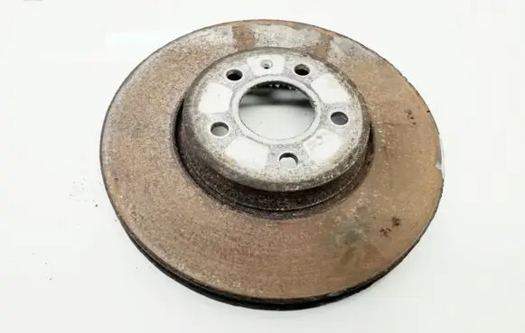 Audi A4 S4 B8 8K Front brake disc
