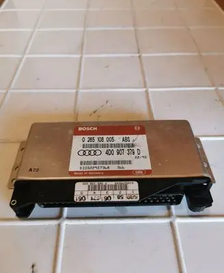 Audi A6 S6 C4 4A ABS control unit/module 0265108005