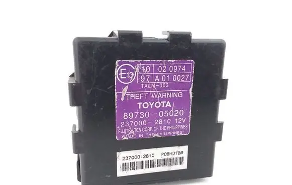 Toyota Avensis T250 Alarm control unit/module 8973005020 2370002810