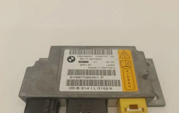 BMW 7 E65 E66 Airbag control unit/module 6970904 532238807
