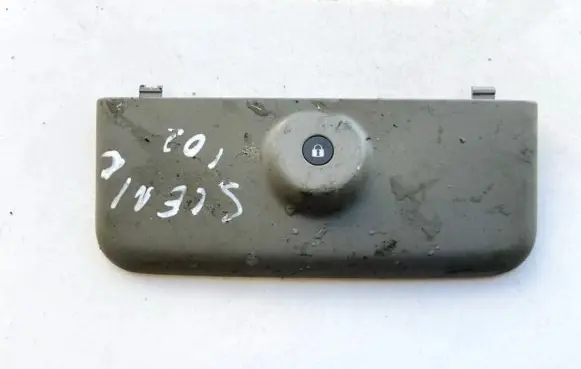 Renault Scenic I Central locking switch button 7700433190 7700438040