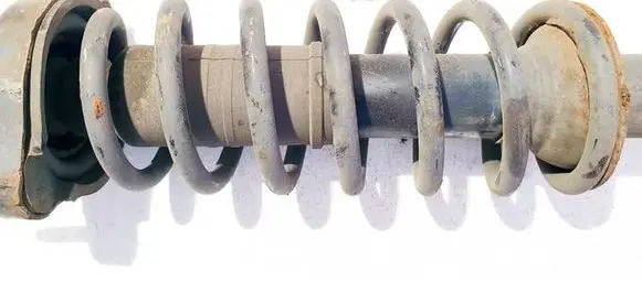 Mitsubishi Eclipse Cross Rear coil spring