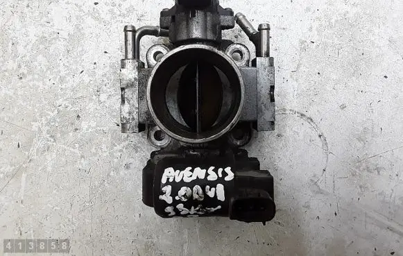 Toyota Avensis T250 Throttle valve 1923002010