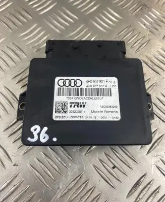 Audi A6 C7 Hand brake control module 4H0907801E 4H0907801A