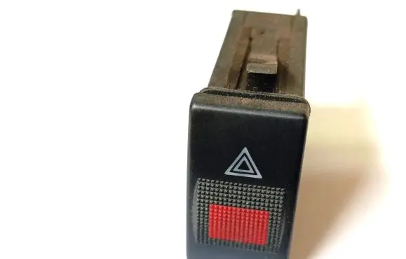 Audi A4 S4 B5 8D Hazard light switch 8D0941509C