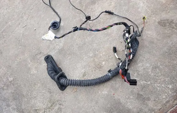 Porsche Cayenne (92A) Front door wiring loom 7P5971162PA 31072015 TAB016790B