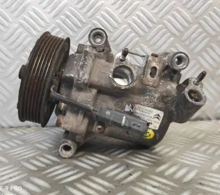 Citroen C3 Air conditioning (A/C) compressor (pump) 9810349980 9808860080 JSR11T603078