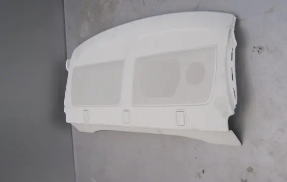 Audi A6 S6 C7 4G Manual rear window sunshade cover 