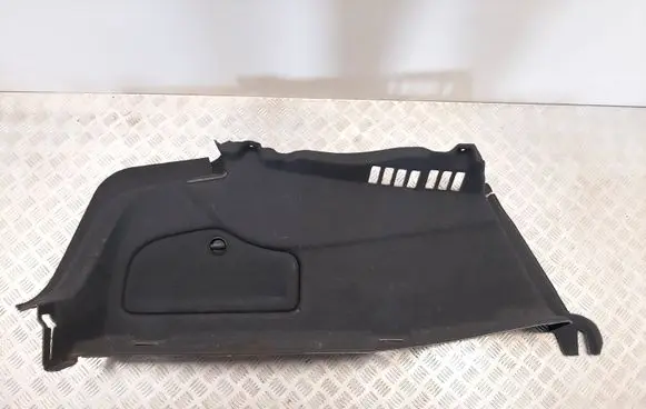 Audi A6 S6 C7 4G Trunk/boot side trim panel 4G5863887A 00453633
