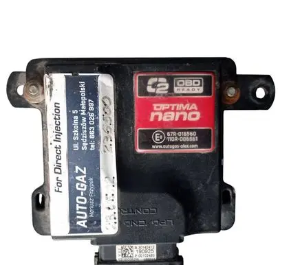Fiat Stilo LP gas control unit module 67R016560