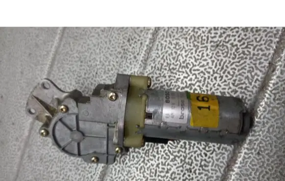Seat adjustment motor