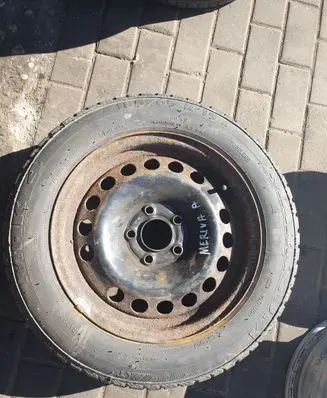 Opel Meriva A R15 spare wheel 18565R15 ET35