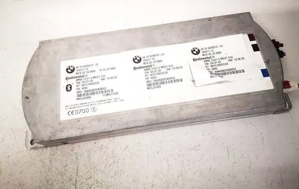 BMW 7 F01 F02 F03 F04 Bluetooth control unit module 8410922827201