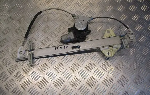 Honda FR-V Front door window regulator with motor