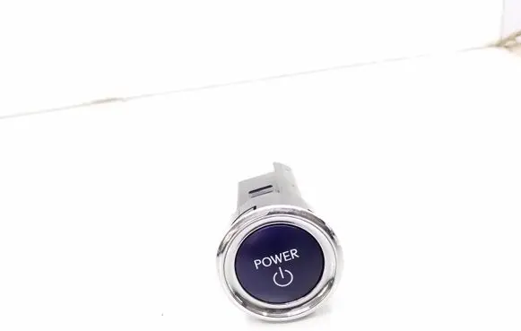 Lexus RX 450H Engine start stop button switch