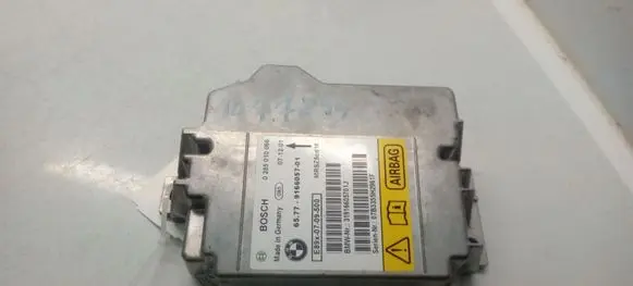 BMW 1 E82 E88 Airbag control unit/module 0285010066 6577916605701