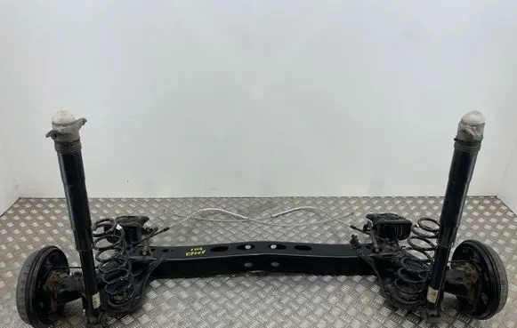 Rear axle beam