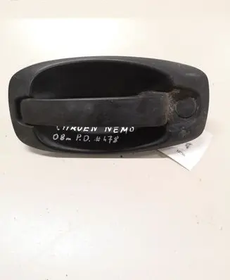 Citroen Nemo Front door exterior handle 242557D A488
