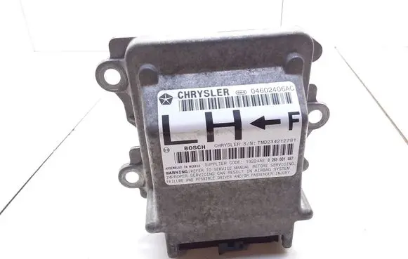 Chrysler 300M Airbag control unit/module 04602406AC 0285001487
