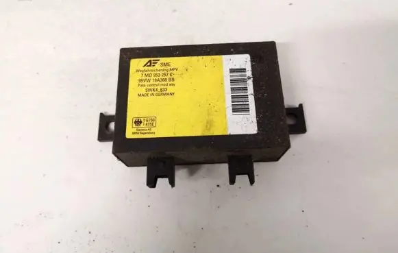 Immobilizer control unit/module