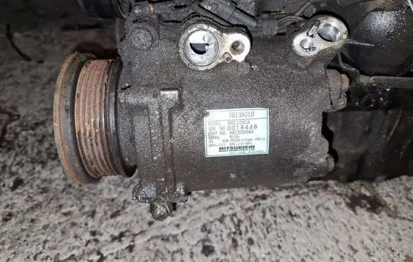 Mitsubishi Grandis Air conditioning (A/C) compressor (pump) msc105ca 7813a010