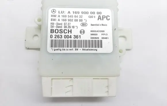 Mercedes-Benz B W245 Parking PDC control unit/module 1699000000