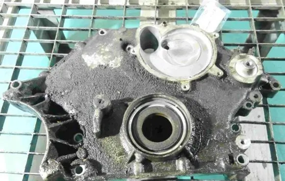 BMW 7 E65 E66 Timing belt guard (cover) N62B48B IMPRK1173488