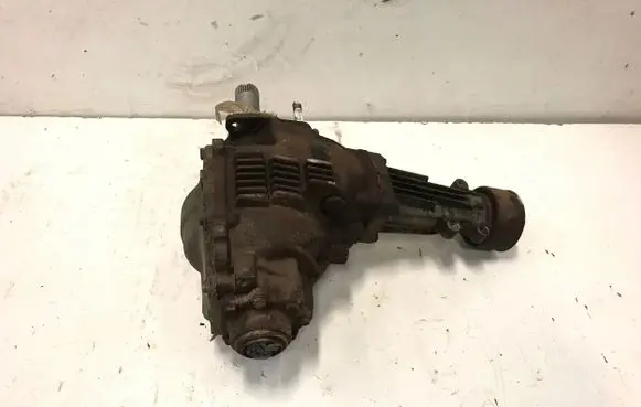 Front differential