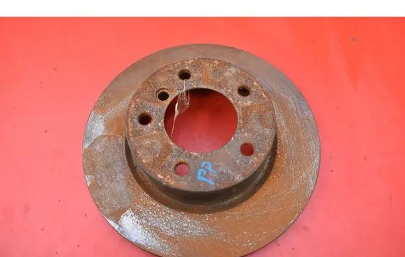 BMW X3 E83 Front brake disc