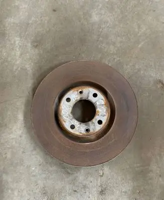 Peugeot 3008 I Front brake disc 