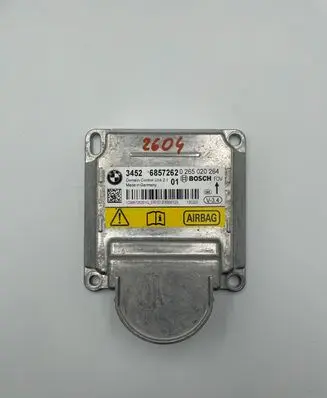 BMW 5 F10 F11 Airbag control unit/module 6857262 0265020264