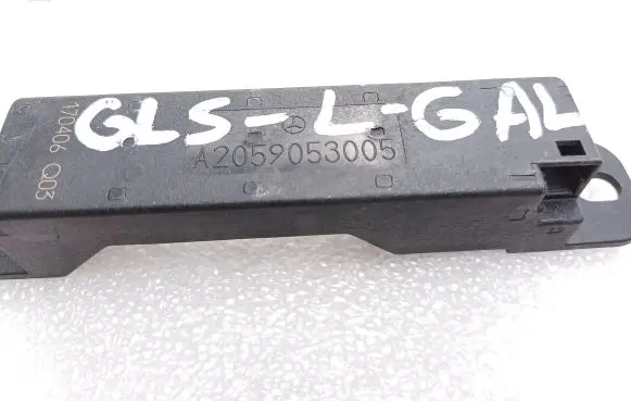Mercedes-Benz GLS X166 Keyless (KESSY) go control unit/module A2059053005