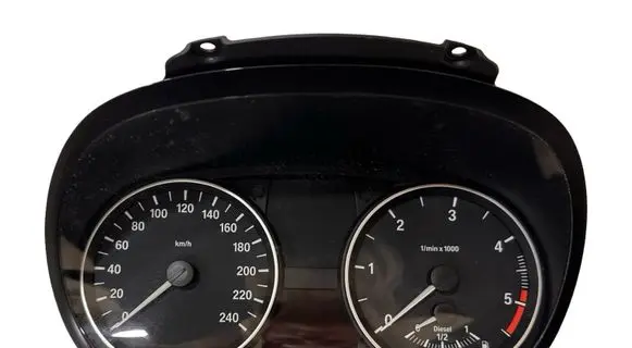 BMW 1 E81 E87 Speedometer (instrument cluster) 102495262 9122591 150161588