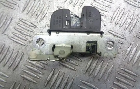 Seat Ibiza III (6L) Tailgate exterior lock 
