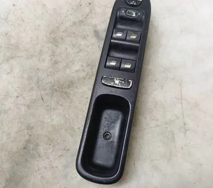 Peugeot 207 Electric window control switch 9654859877