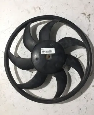 Citroen Jumper Electric radiator cooling fan F9522