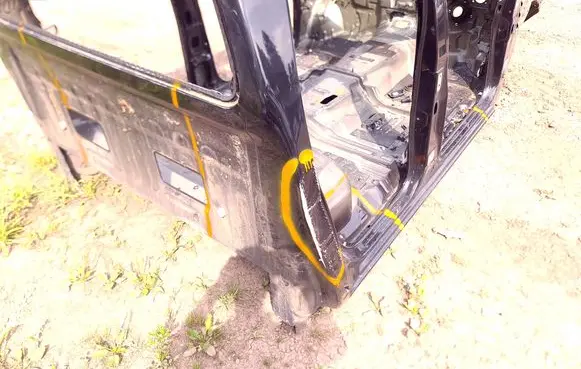 Rear quarter panel
