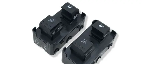 Hyundai Kona II Electric window control switch 299260134