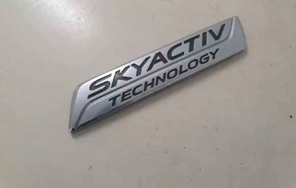 Mazda 6 Manufacturers badge/model letters 