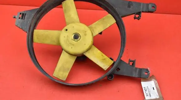 Nissan Micra Electric radiator cooling fan