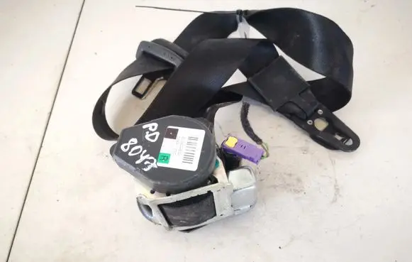 Audi A6 S6 C6 4F Front seatbelt 4f0857706