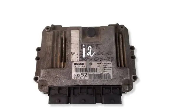 Peugeot 206 Engine control unit/module 9647785780 9647158380